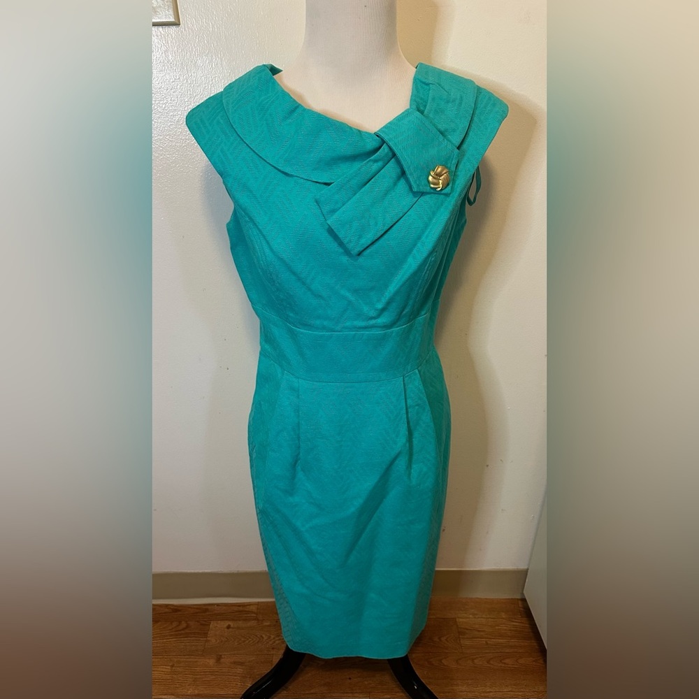 Eliza J Missy Retro Shift Dress - Picture 2 of 5
